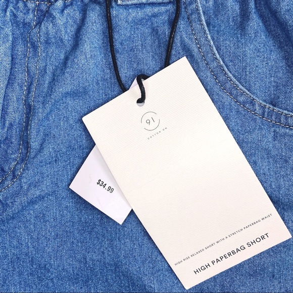 ♡ Cotton On High Paperbag Shorts ♡ - Picture 4 of 4